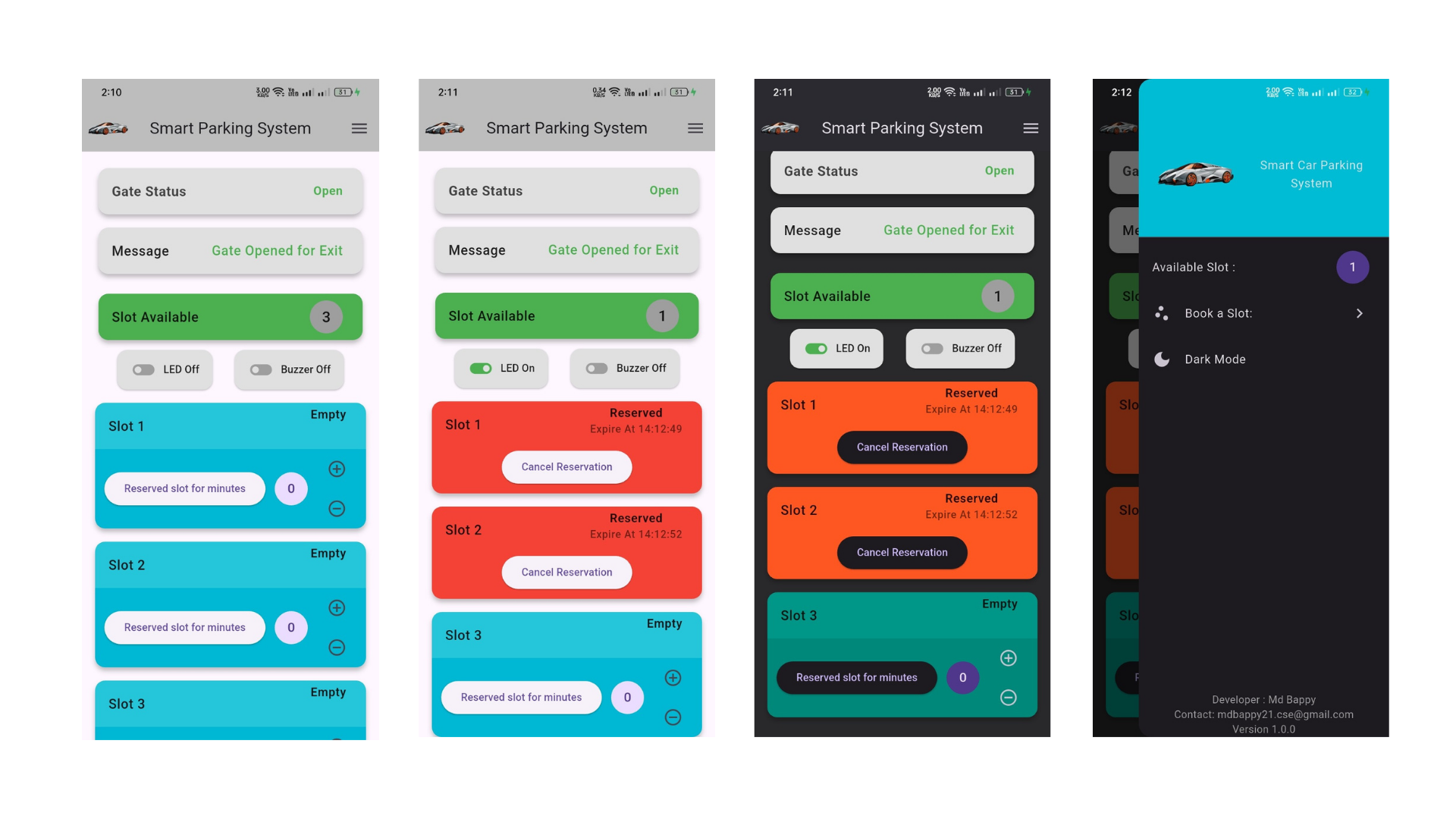 Smart Car Parking System